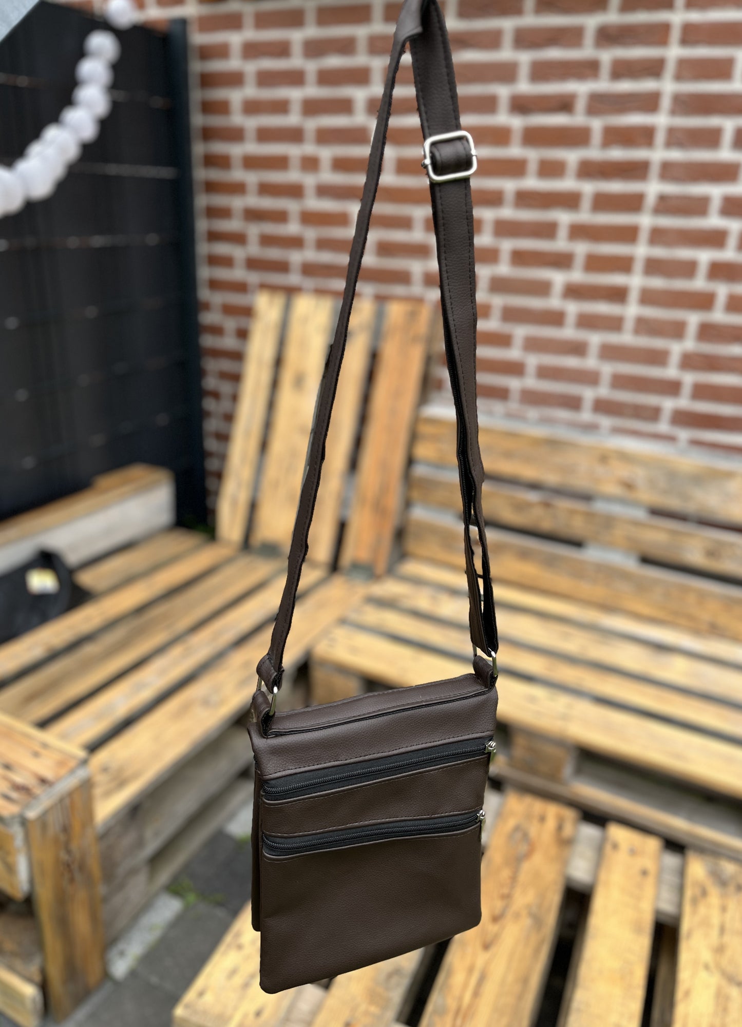 Schultertasche Safari